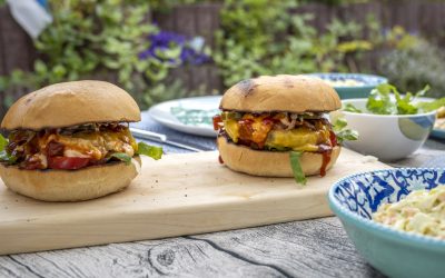 Rezept: Bacon Burger