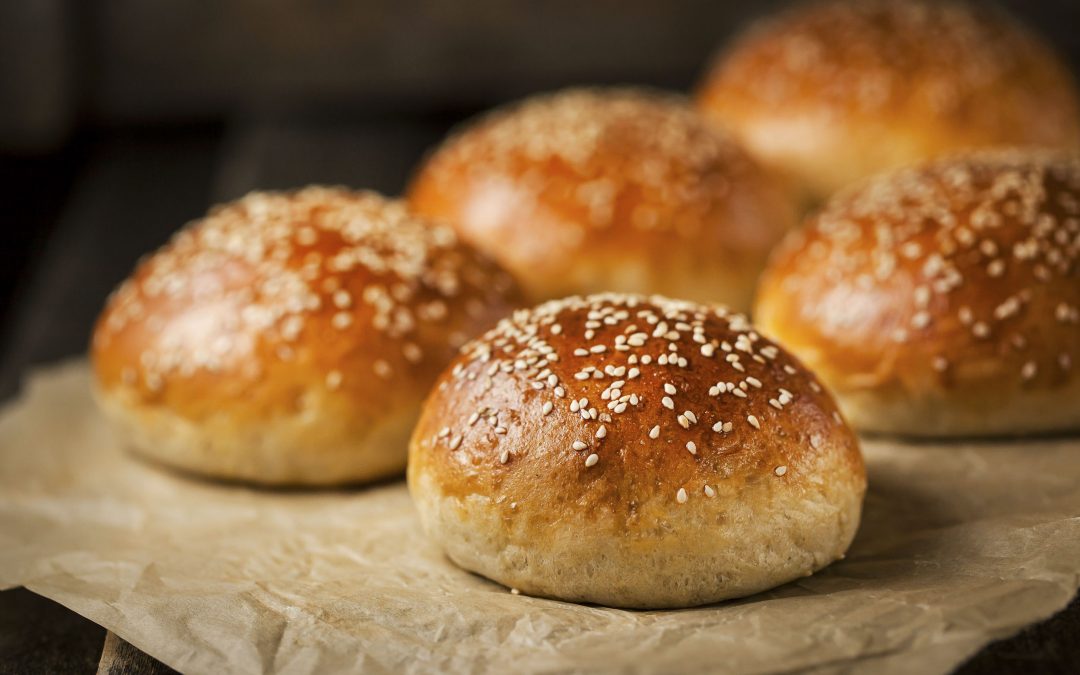 Rezept: Fluffige Burger Buns mit Tangzhong Vorteig