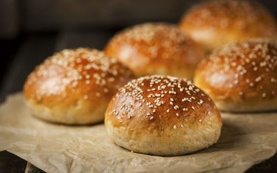 Rezept: Fluffige Burger Buns mit Tangzhong Vorteig