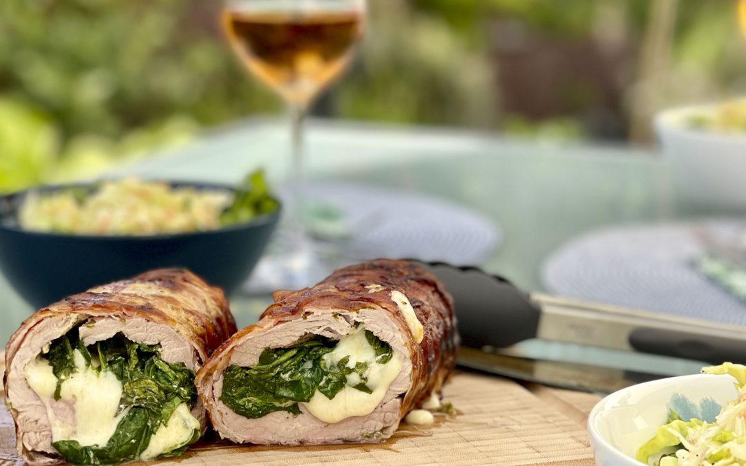 Rezept: Schweinefilet im Bacon-Mantel