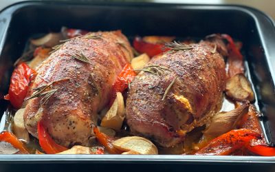 Rezept: Hähnchenbrust mediterran gefüllt